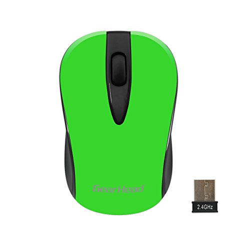 Gear Head MP2100NGR Wireless Optical Mouse