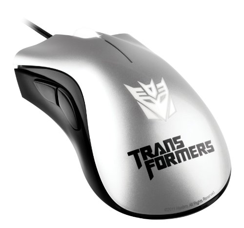 Razer DeathAdder - Transformers 3 Collectors Edition - Megatron Wired Optical Mouse
