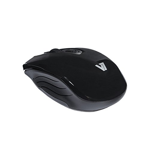 V7 MV6000-BT-BLK-15NB Wireless Optical Mouse