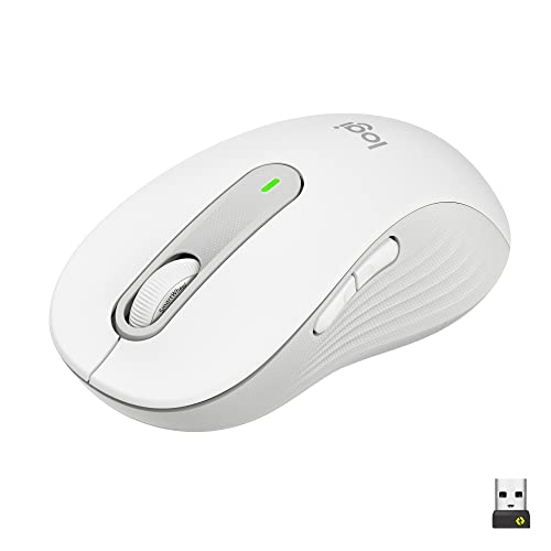Logitech Signature M650 L Bluetooth/Wireless/Wired Optical Mouse