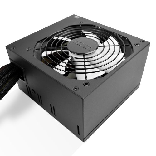 NZXT HALE82N 550W 550 W 80+ Bronze Certified ATX Power Supply