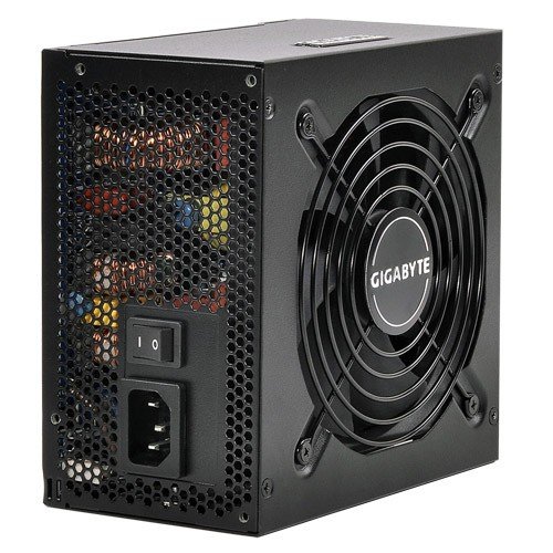 Gigabyte GreenMax Plus 550 W 80+ Bronze Certified ATX Power Supply