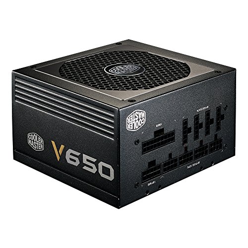 Cooler Master V650 650 W 80+ Gold Certified Fully Modular ATX Power Supply