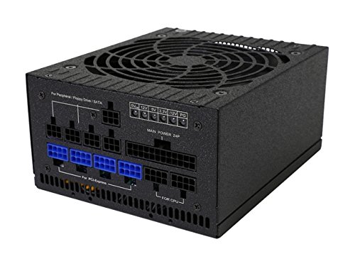 Rosewill Quark 1200 1200 W 80+ Platinum Certified Fully Modular ATX Power Supply