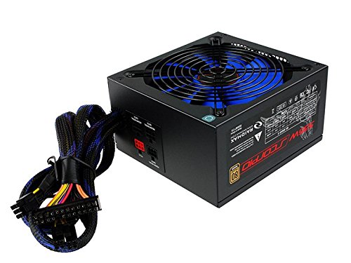 Raidmax Scorpio 635 W 80+ Bronze Certified Semi-modular ATX Power Supply