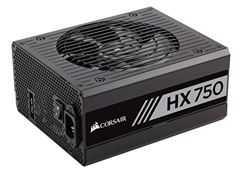 Corsair HX750 Platinum 750 W 80+ Platinum Certified Fully Modular ATX Power Supply