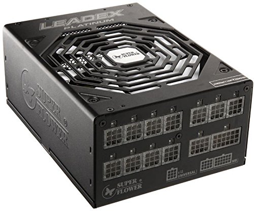 Super Flower SF-1000F14MP Black 1000 W 80+ Platinum Certified Fully Modular ATX Power Supply