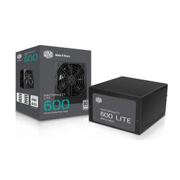 Cooler Master 600W MasterWatt Lite 230V 600 W 80+ Certified ATX Power Supply