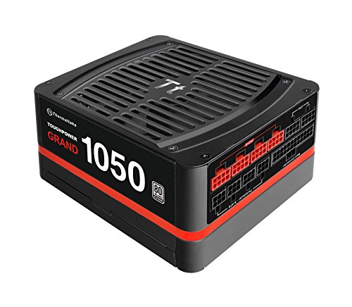 Thermaltake Toughpower Grand 1050 W 80+ Platinum Certified Fully Modular ATX Power Supply