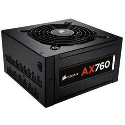 Corsair AX760 760 W 80+ Platinum Certified Fully Modular ATX Power Supply