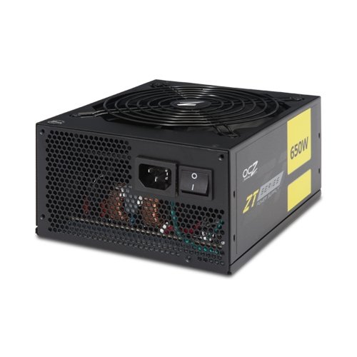 OCZ ZT 650 W 80+ Bronze Certified Fully Modular ATX Power Supply