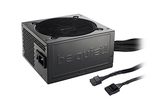 be quiet! Pure Power 9 400 W 80+ Silver Certified ATX Power Supply