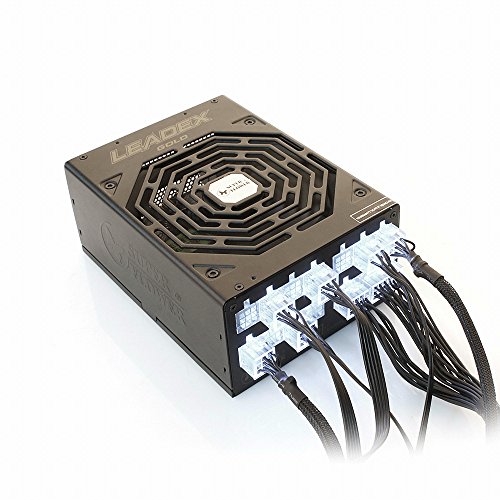 Super Flower Leadex Gold 750 W 80+ Gold Certified Fully Modular ATX Power Supply