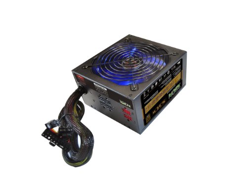 Xion AXP-850K14XE 850 W 80+ Bronze Certified Semi-modular ATX Power Supply