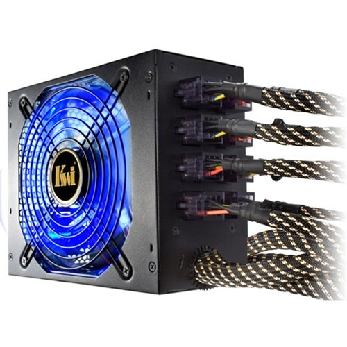 Kingwin Lazer Gold 1300 W 80+ Gold Certified Semi-modular ATX Power Supply