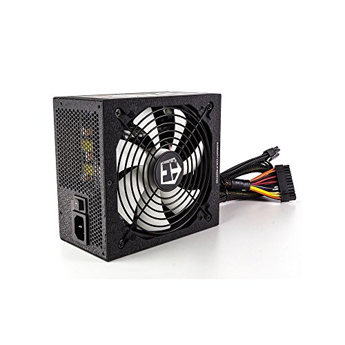 NOX Hummer 650 W 80+ Bronze Certified Semi-modular ATX Power Supply