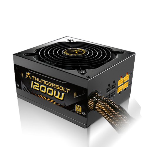 Thortech Thunderbolt 1200 W 80+ Gold Certified Fully Modular ATX Power Supply