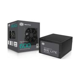 Cooler Master MasterWatt Lite 600W Full Range 600 W 80+ Certified ATX Power Supply