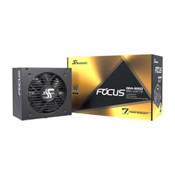 SeaSonic FOCUS 850 W 80+ Gold Certified Semi-modular ATX Power Supply