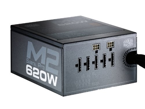 Cooler Master Silent Pro M2 620 W 80+ Bronze Certified Semi-modular ATX Power Supply