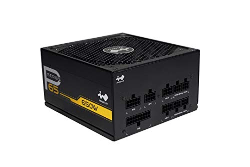 In Win P65 650 W 80+ Gold Certified Fully Modular ATX Power Supply