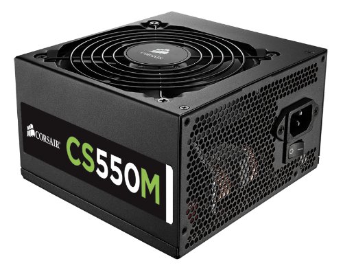 Corsair CS550M 550 W 80+ Gold Certified Semi-modular ATX Power Supply