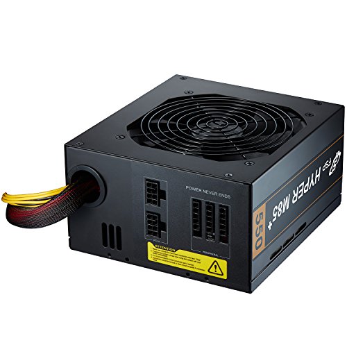 FSP Group Hyper M85+ 550 W 80+ Bronze Certified Semi-modular ATX Power Supply