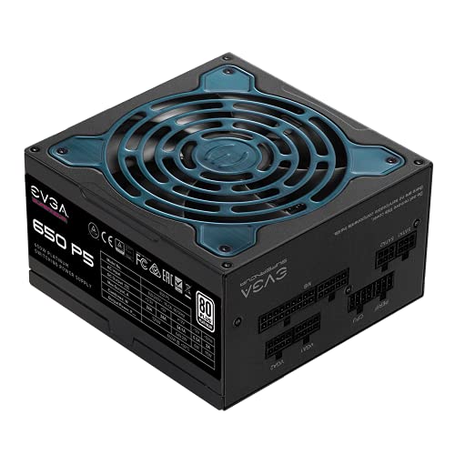 EVGA SuperNOVA 650 P5 650 W 80+ Platinum Certified Fully Modular ATX Power Supply