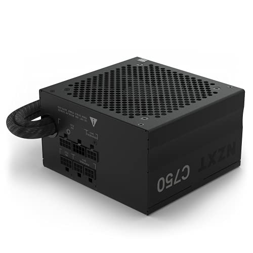 NZXT C750 750 W 80+ Bronze Certified Semi-modular ATX Power Supply