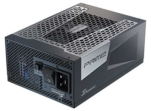 SeaSonic PRIME PX 1600 W 80+ Platinum Certified Fully Modular ATX Power Supply