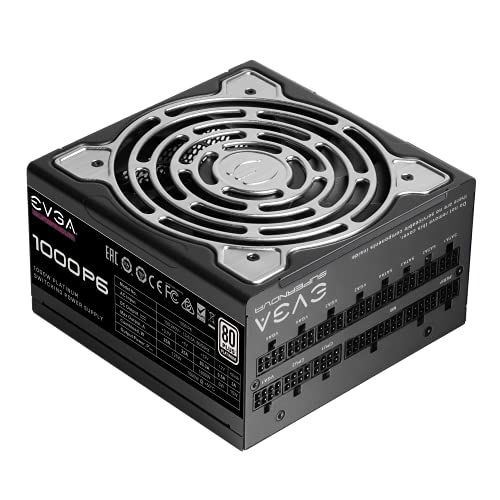 EVGA SuperNOVA 1000 P6 1000 W 80+ Platinum Certified Fully Modular ATX Power Supply