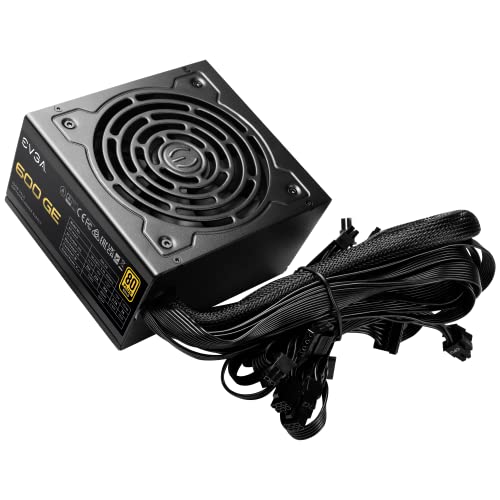 EVGA GE 600 W 80+ Gold Certified ATX Power Supply