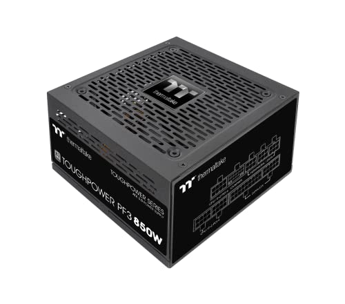 Thermaltake Toughpower PF3 850 W 80+ Platinum Certified Fully Modular ATX Power Supply