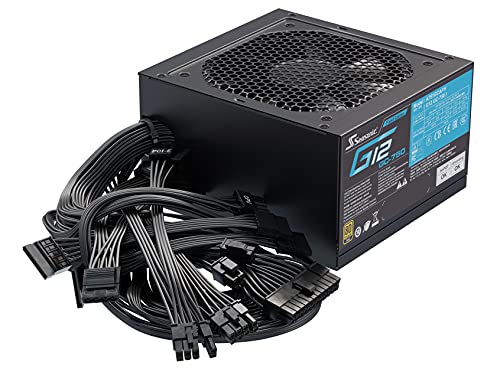 SeaSonic G12 GC 750 W 80+ Gold Certified ATX Power Supply