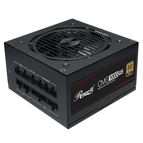 Rosewill CMG1000G5 1000 W 80+ Gold Certified Fully Modular ATX Power Supply