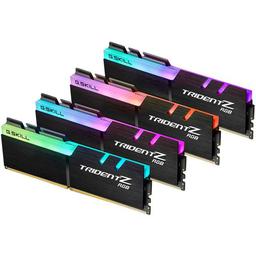 G.Skill Trident Z RGB 32 GB (4 x 8 GB) DDR4-4000 CL17 Memory