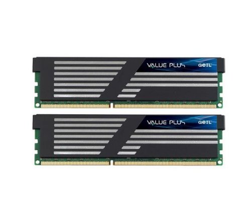 GeIL Value PLUS 8 GB (2 x 4 GB) DDR3-1600 CL9 Memory