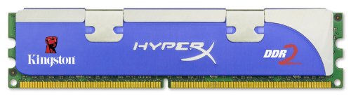 Kingston HyperX 1 GB (1 x 1 GB) DDR2-1066 CL5 Memory