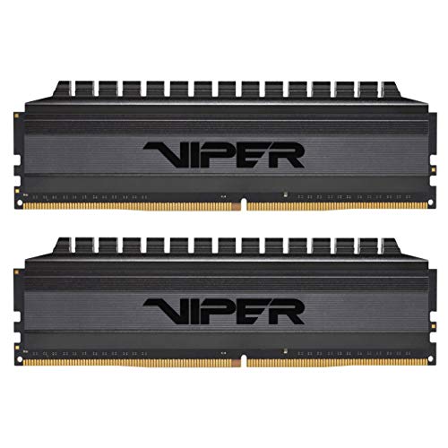 Patriot Viper 4 Blackout 64 GB (2 x 32 GB) DDR4-3600 CL18 Memory