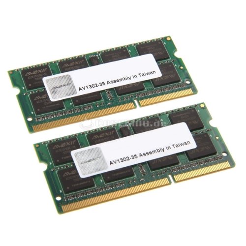 Avexir SODIMM 16 GB (2 x 8 GB) DDR3-1333 SODIMM CL9 Memory