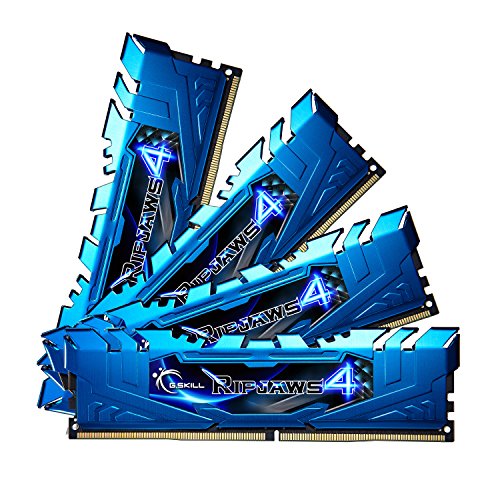 G.Skill Ripjaws 4 16 GB (4 x 4 GB) DDR4-3000 CL15 Memory