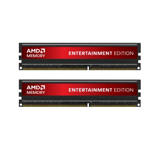 AMD Entertainment Edition 16 GB (2 x 8 GB) DDR3-1600 CL11 Memory