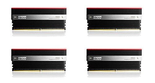 Klevv CRAS 16 GB (4 x 4 GB) DDR4-3000 CL16 Memory