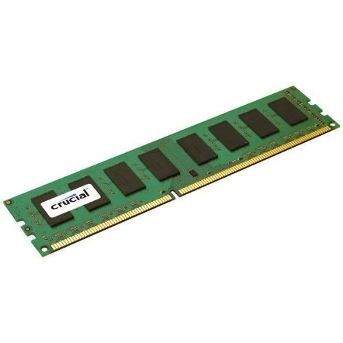 Crucial CT25664BA1339A 2 GB (1 x 2 GB) DDR3-1333 CL9 Memory