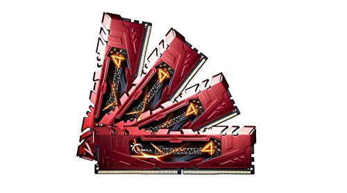 G.Skill Ripjaws 16 GB (4 x 4 GB) DDR4-2400 CL15 Memory