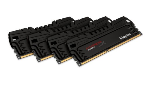 Kingston HyperX Beast 32 GB (4 x 8 GB) DDR3-2400 CL11 Memory