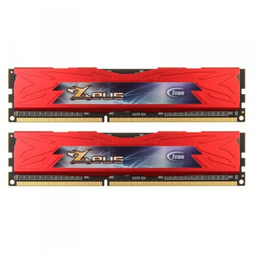 TEAMGROUP Zeus Red 8 GB (2 x 4 GB) DDR3-2133 CL11 Memory