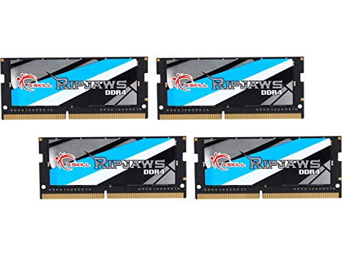 G.Skill Ripjaws 32 GB (4 x 8 GB) DDR4-2666 SODIMM CL18 Memory