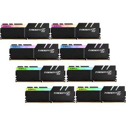 G.Skill Trident Z RGB 256 GB (8 x 32 GB) DDR4-3200 CL16 Memory