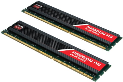AMD Radeon R3 Value 16 GB (2 x 8 GB) DDR3-1333 CL9 Memory